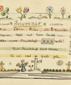 Souvenir Ilustrirana pisma bauhausovke Lou Scheper za Marie-Luise Betlheim (Weimar, Dessau, Berlin, 1922-1936.)
