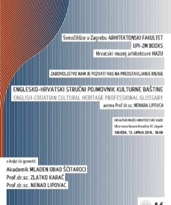 Englesko-hrvatski stručni pojmovnik kulturne baštine