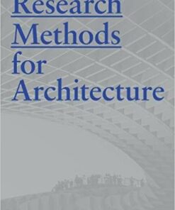 Research Methods for Architecture