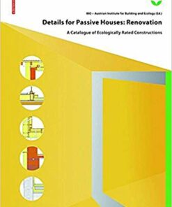 Details for Passive Houses: Renovation