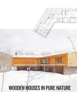 Wooden Houses in Pure Nature