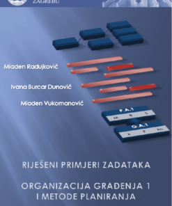 Organizacija građenja 1 i metode planiranja - riješeni primjeri zadataka