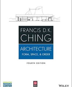 Architecture: Form, Space, & Order