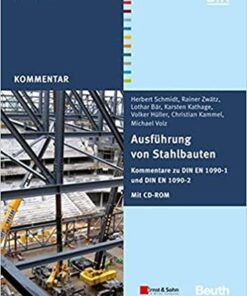 Ausführung von Stahlbauten