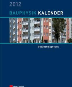Bauphysik-Kalender 2012