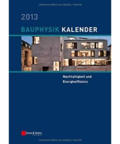 Bauphysik-Kalender 2013