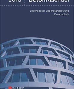 Beton-Kalender 2013