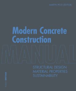 Modern Concrete Construction Manual