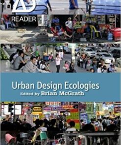 Urban Design Ecologies