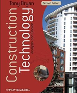 Construction Technology: Analysis and Choice, 2nd Edition