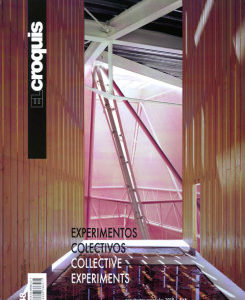 EL CROQUIS 148: COLLECTIVE EXPERIMENTS - SPANISH ARCHITECTS 2010