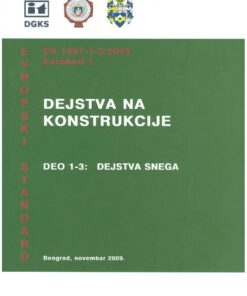 EN 1991-1-3:2003, Eurokod 1, Dejstva na konstrukcije