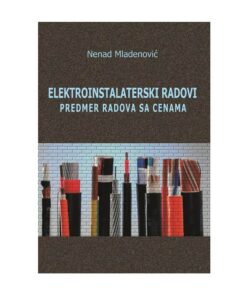 Elektroinstalaterski radovi - Predmer radova sa cenama