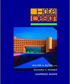 Hotel Design, Planning and Development
