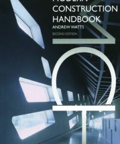 Modern Construction Handbook