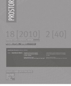 Prostor 18(2010) 2(40)