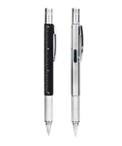 Multitool Pen black/silver