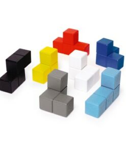 Block Cube 3D Wooden Puzzle