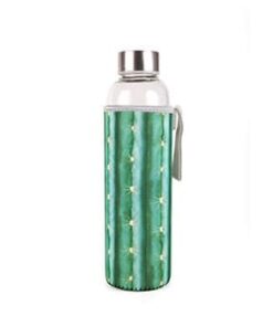 Cactus Glass Bottle-Sleeve