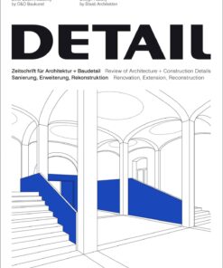 Detail 12/2019: Renovation, Extension, Reconstruction