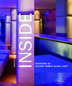Inside: Interiors of Colour Fabric Glass Light