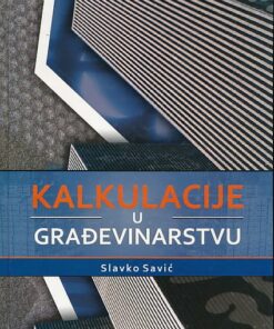 Kalkulacije u građevinarstvu + CD