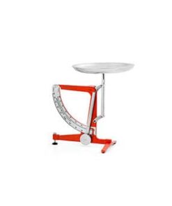 Mechanical Kitchen Scale Red