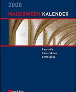 Mauerwerk-Kalender 2008