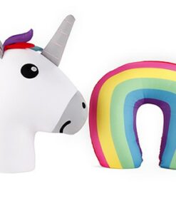 Unicorn Zip and Flip Pillow