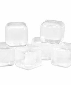 Clear Reusable Ice Cubes S/30