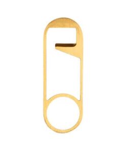 Safety Pin Bottle Opener