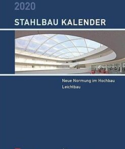 Stahlbau Kalender 2020