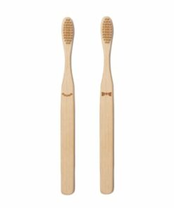 Bamboo Toothbrush Set