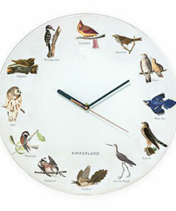 Bird Call Wall Clock