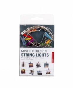Mini Clothespin Strings Lights