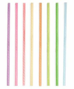 Rainbow Reusable Straws 8