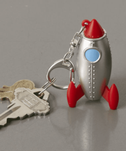 Rocket Keychain