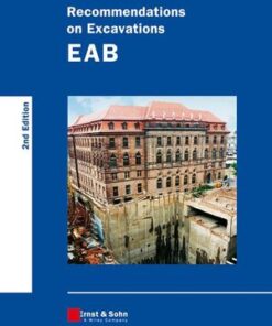 Recommendations on Excavations: EAB, 2nd Edition