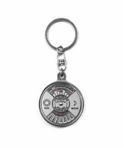 50 Year Calendar Key Ring