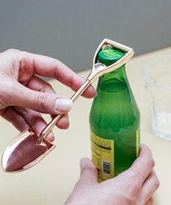 Copper Shovel Bottle Opener
