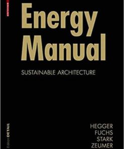 Energy Manual: Sustainable Architecture
