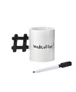 Morning Hashtag Mug