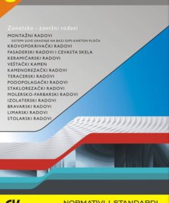 Normativi i standardi rada u građevinarstvu, Završni radovi
