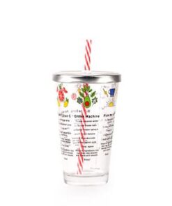 Smoothie recipe cup