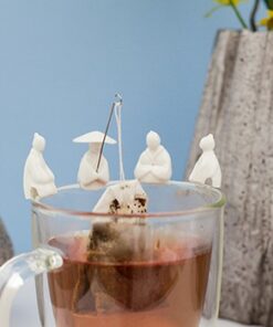 Tea Holder Fisherman S/4
