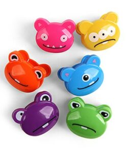 Bag Clips Crazy Monsters