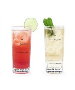 Bartending Glasses Tall S/4