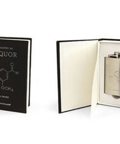 Chemistry Book Flask