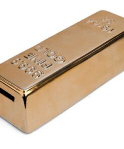 Coin Bank Gold Bar