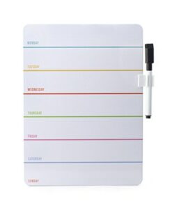 Dry Erase Board Weekly